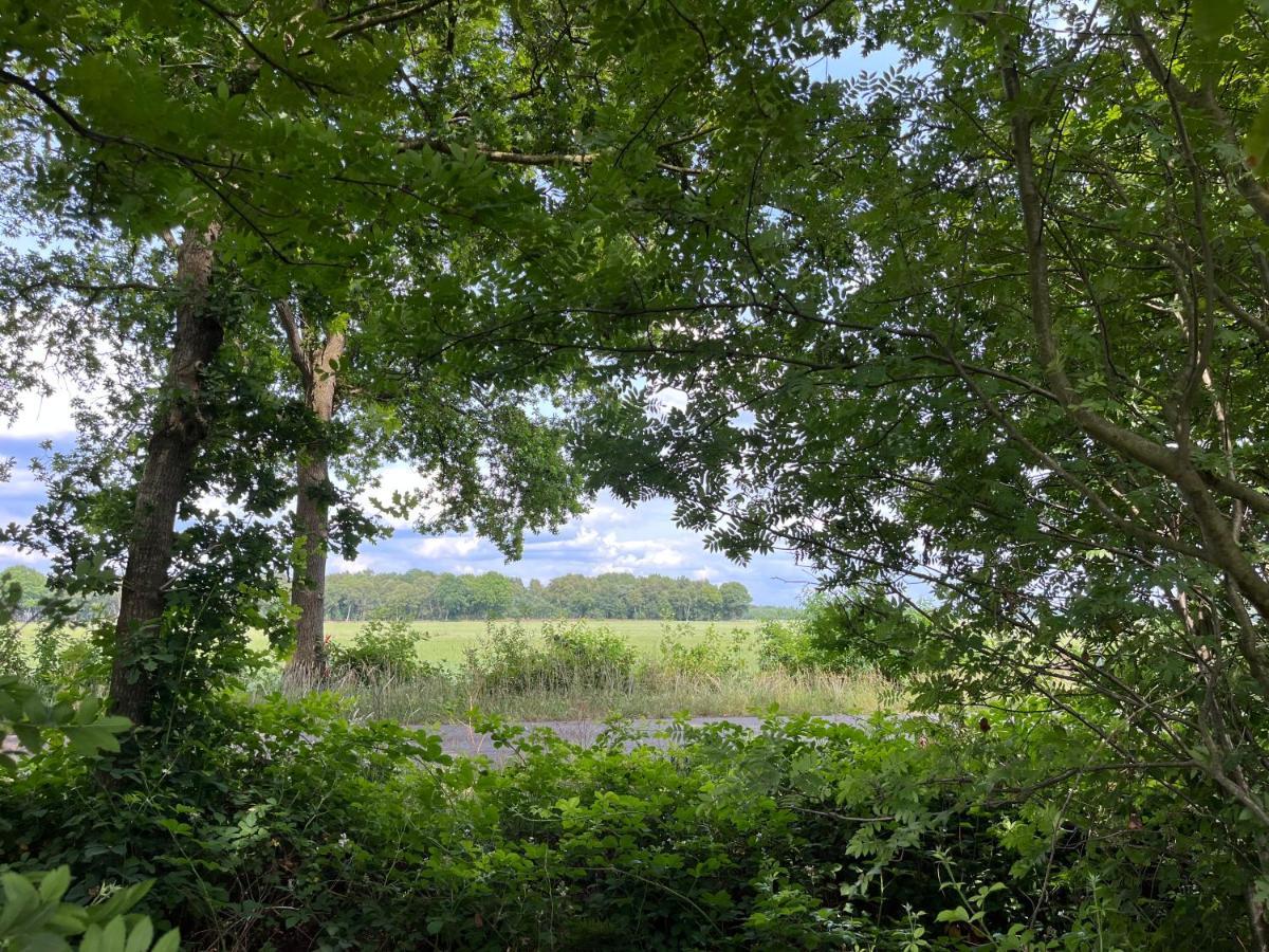 Landzicht Natuur Rust En Ruimte Oosterwolde  Buitenkant foto