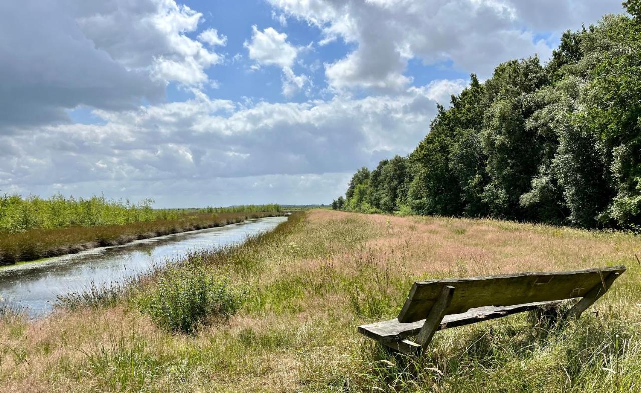 Landzicht Natuur Rust En Ruimte Oosterwolde  Buitenkant foto